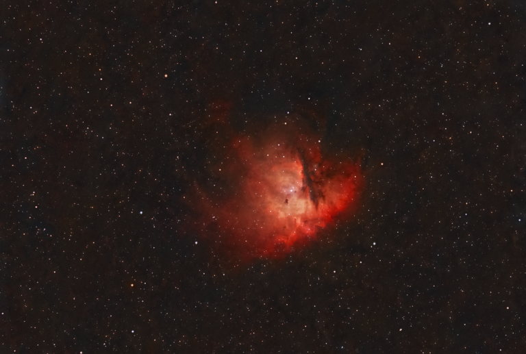 NGC 281 – Nebulosa Pacman — 15 Ottobre 2026